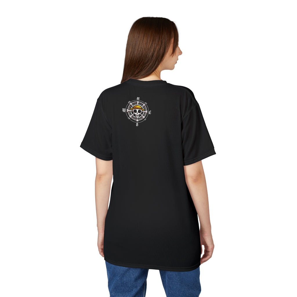 Anime- Pirate Crew Graphic Tee — Manga Style T-Shirt