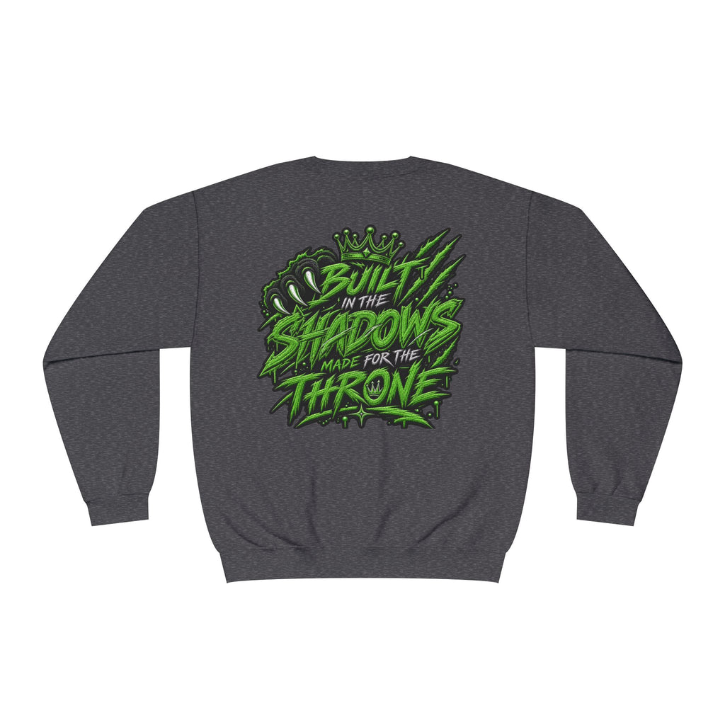 Shadow- "FERNYX" Green Graffiti Crewneck
