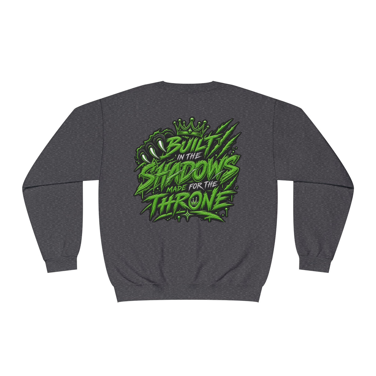 Shadow- "FERNYX" Green Graffiti Crewneck