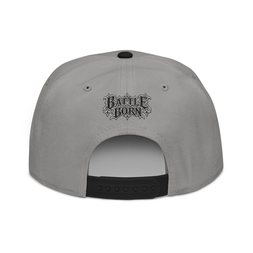 Hat-Embroidered V Diamond Snapback Hat — Streetwear Baseball Cap