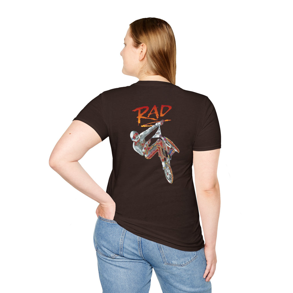 Rad- Racing T-Shirt — Vintage BMX & Motocross Graphic Tee