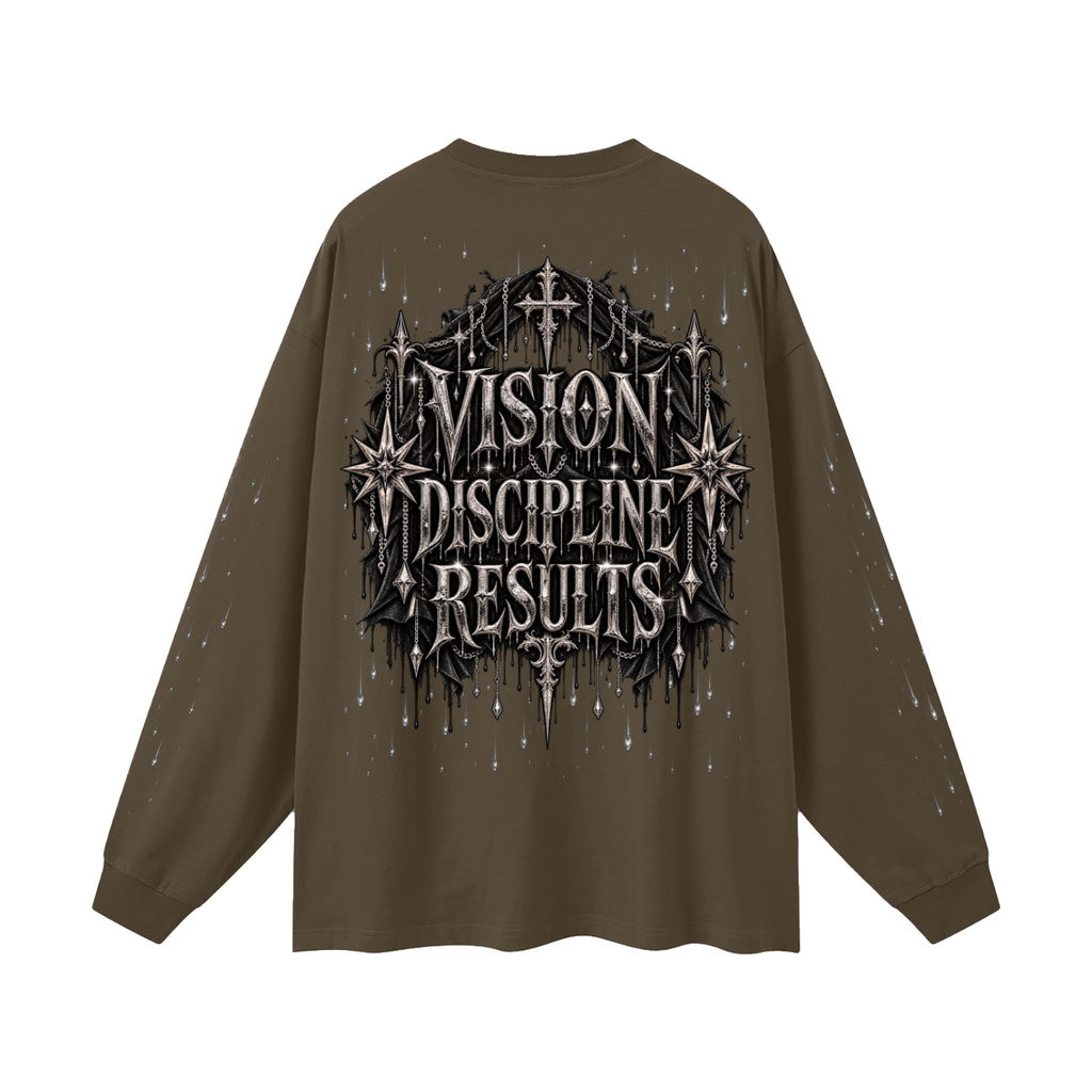 7NV-Oversized Unisex Long Sleeve T-Shirt