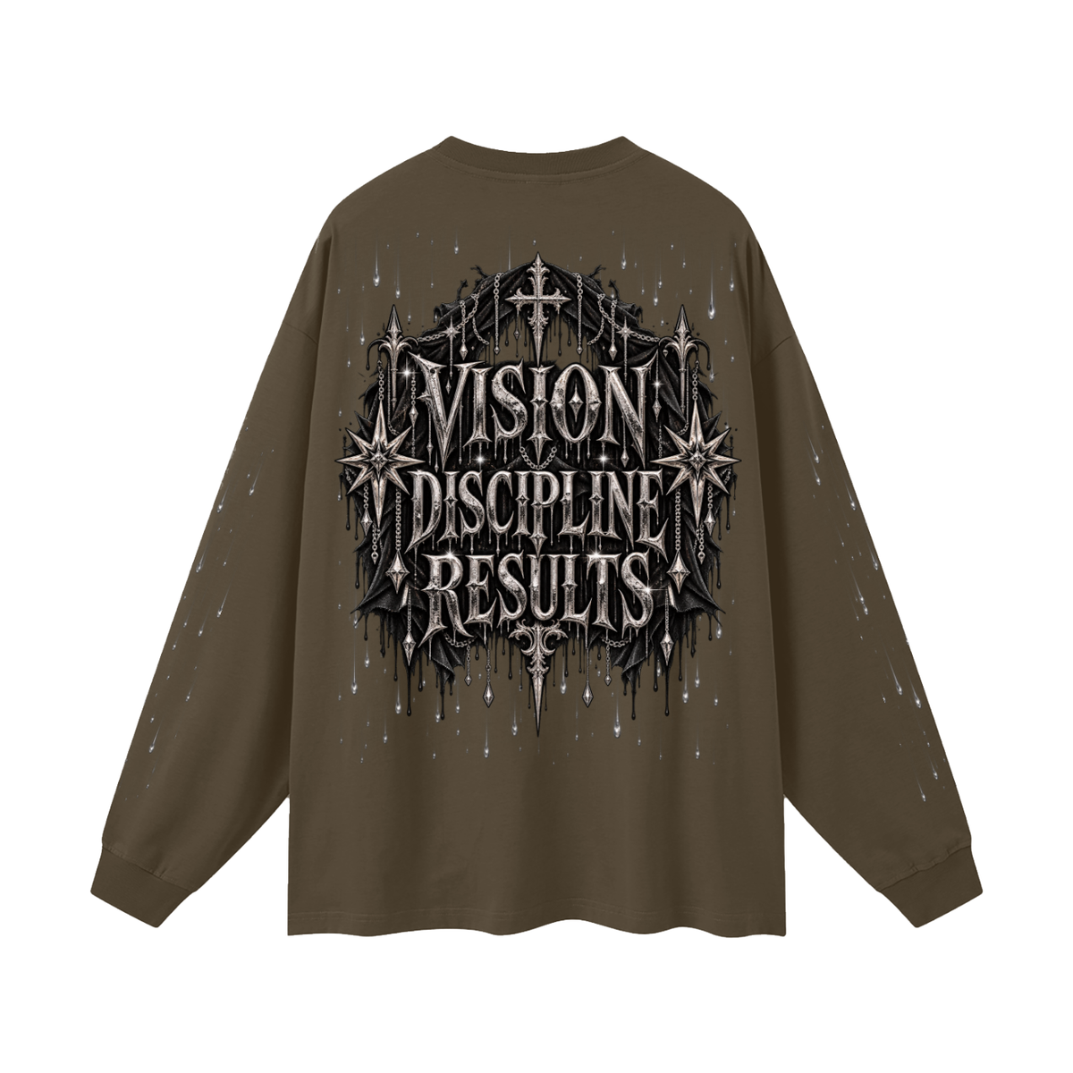 7NV-Oversized Unisex Long Sleeve T-Shirt