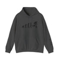 Rad-BMX Evolution Hoodie — BMX Rider Pullover for Cyclists & Streetwear