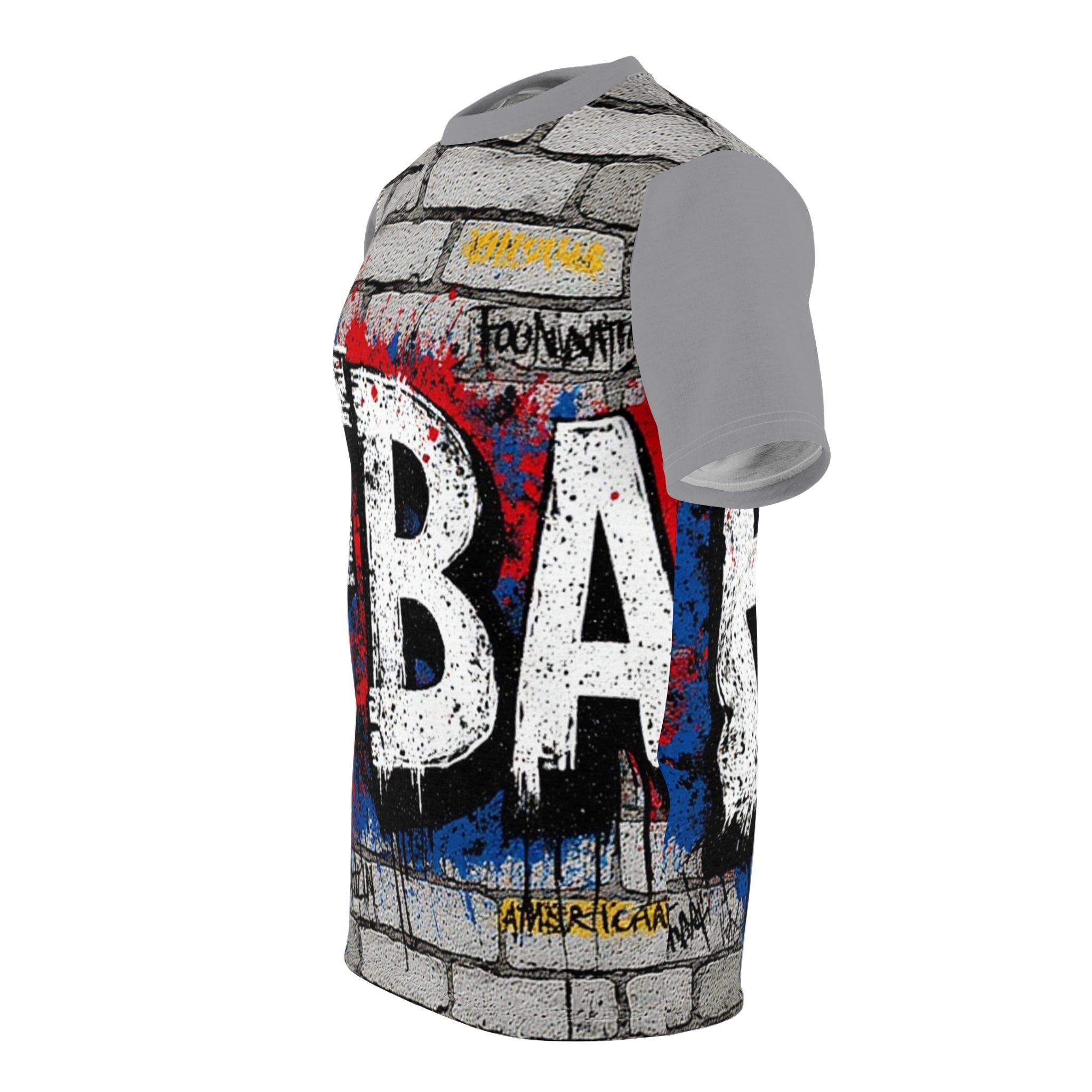 FBA- Brick Wall Tee — Urban Streetwear All-Over Print T-Shirt