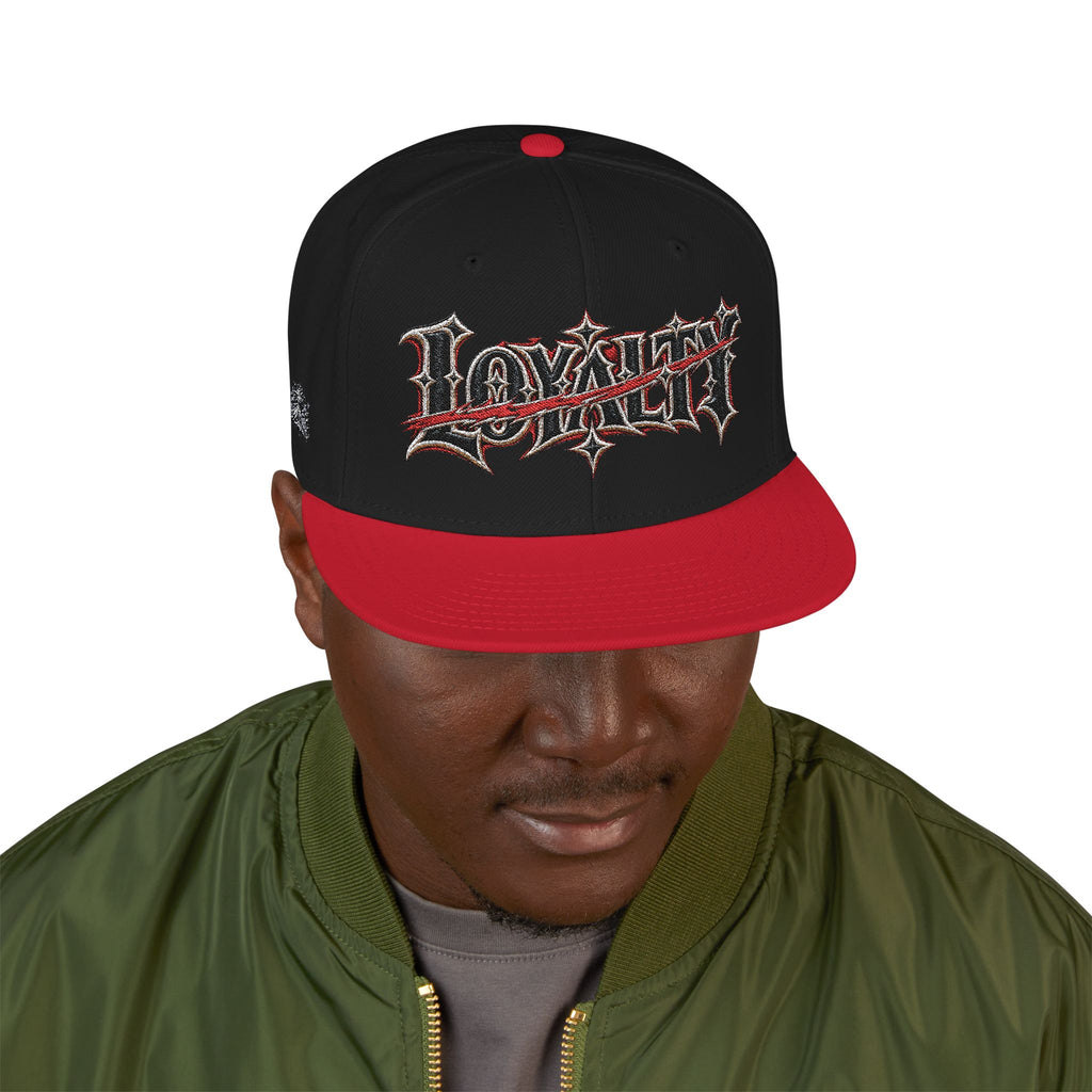 Hat — Dark Grey/Black Streetwear Cap