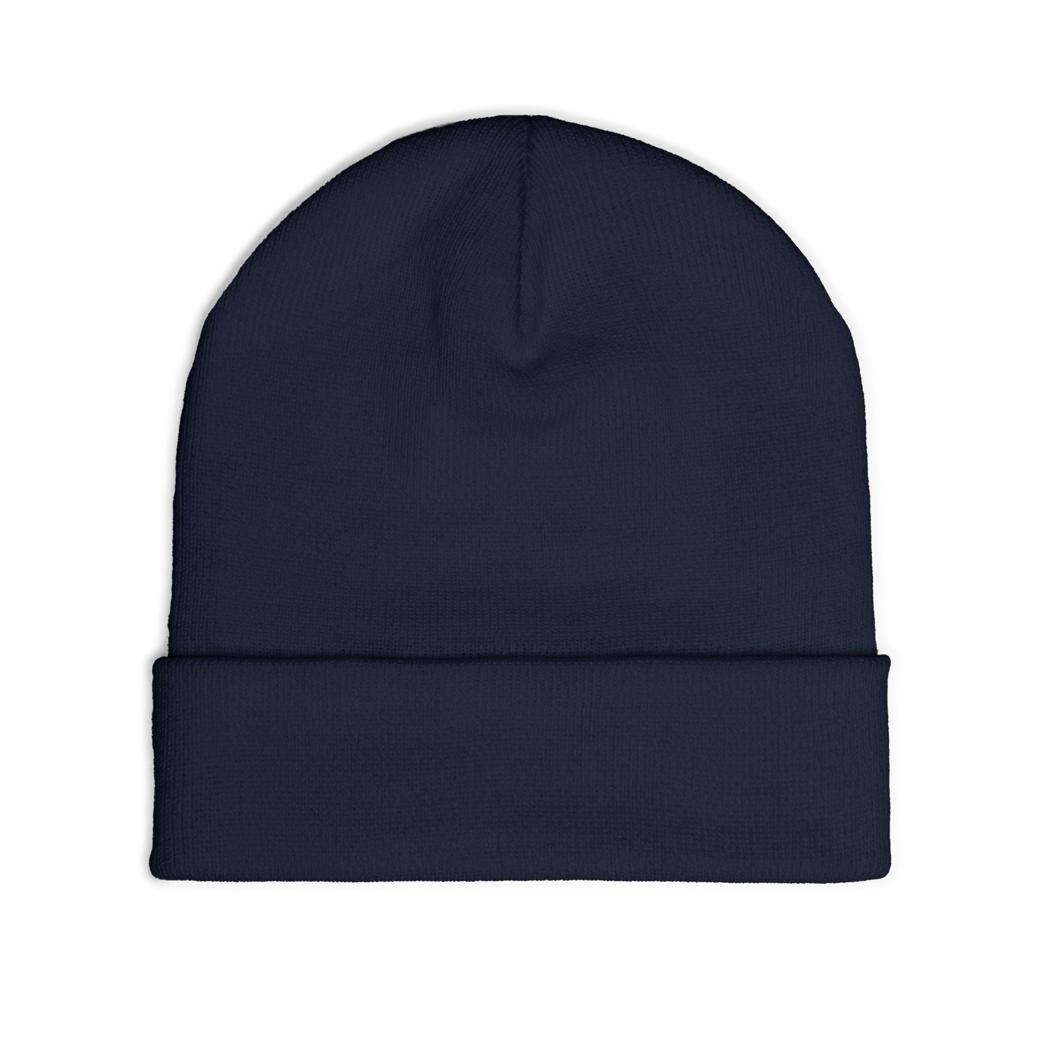 FBA- Fall Leaves Knit Beanie — Cozy Seasonal Winter Hat