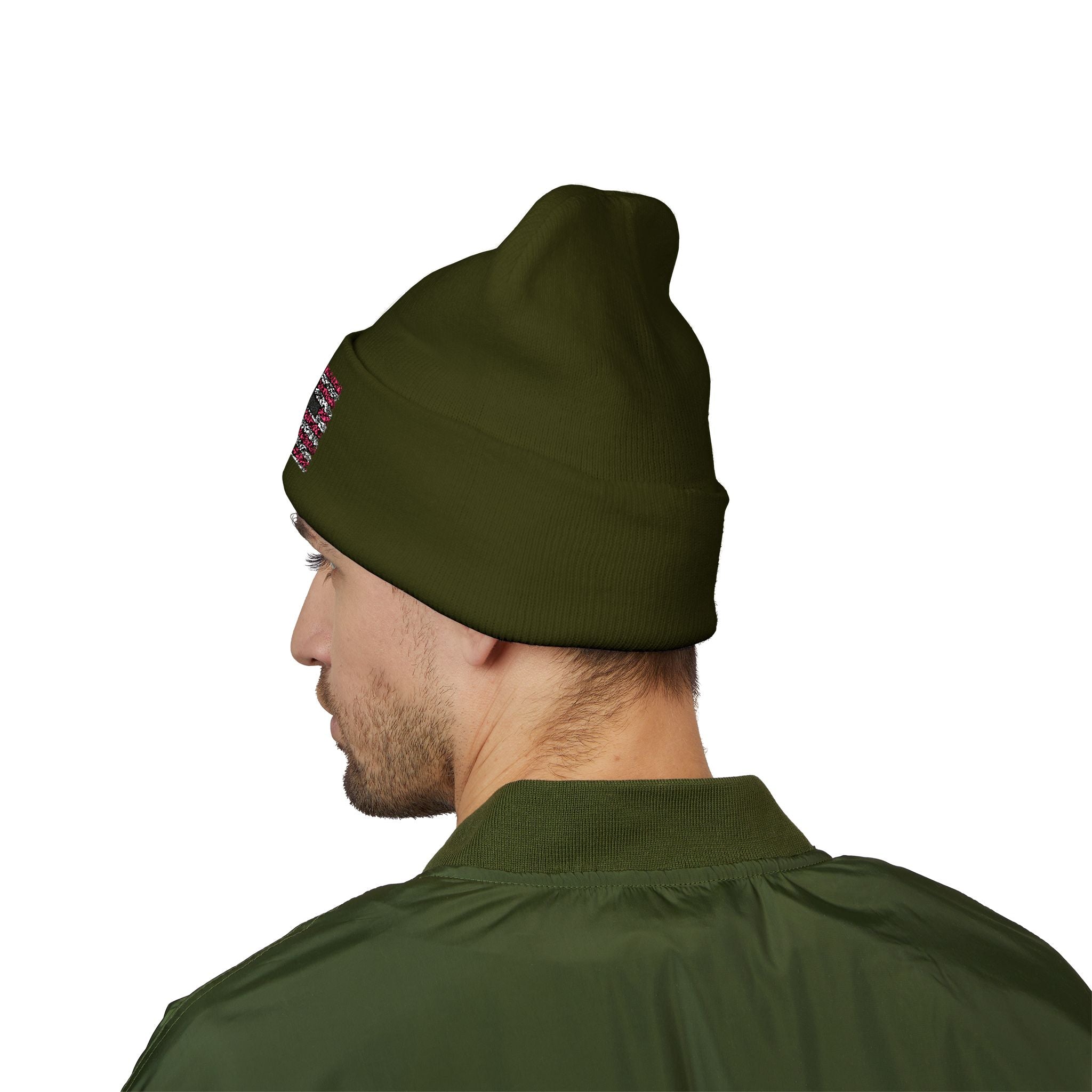 Ant-Classic Cuffed Beanie (Embroidery)