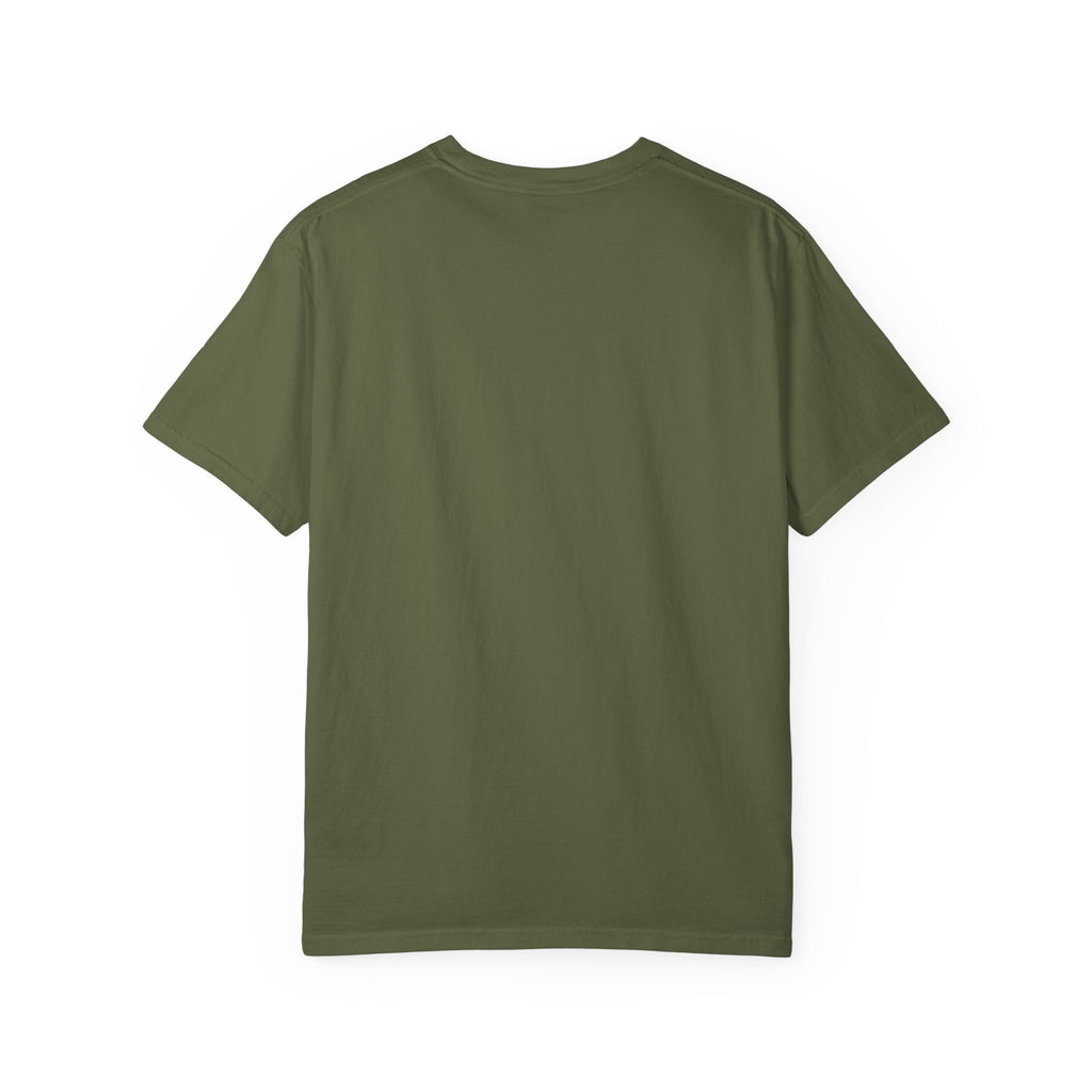 Henny- Gamefarm Rooster T-Shirt — "Dro's Henny's Gamefarm" Poultry Farm Tee