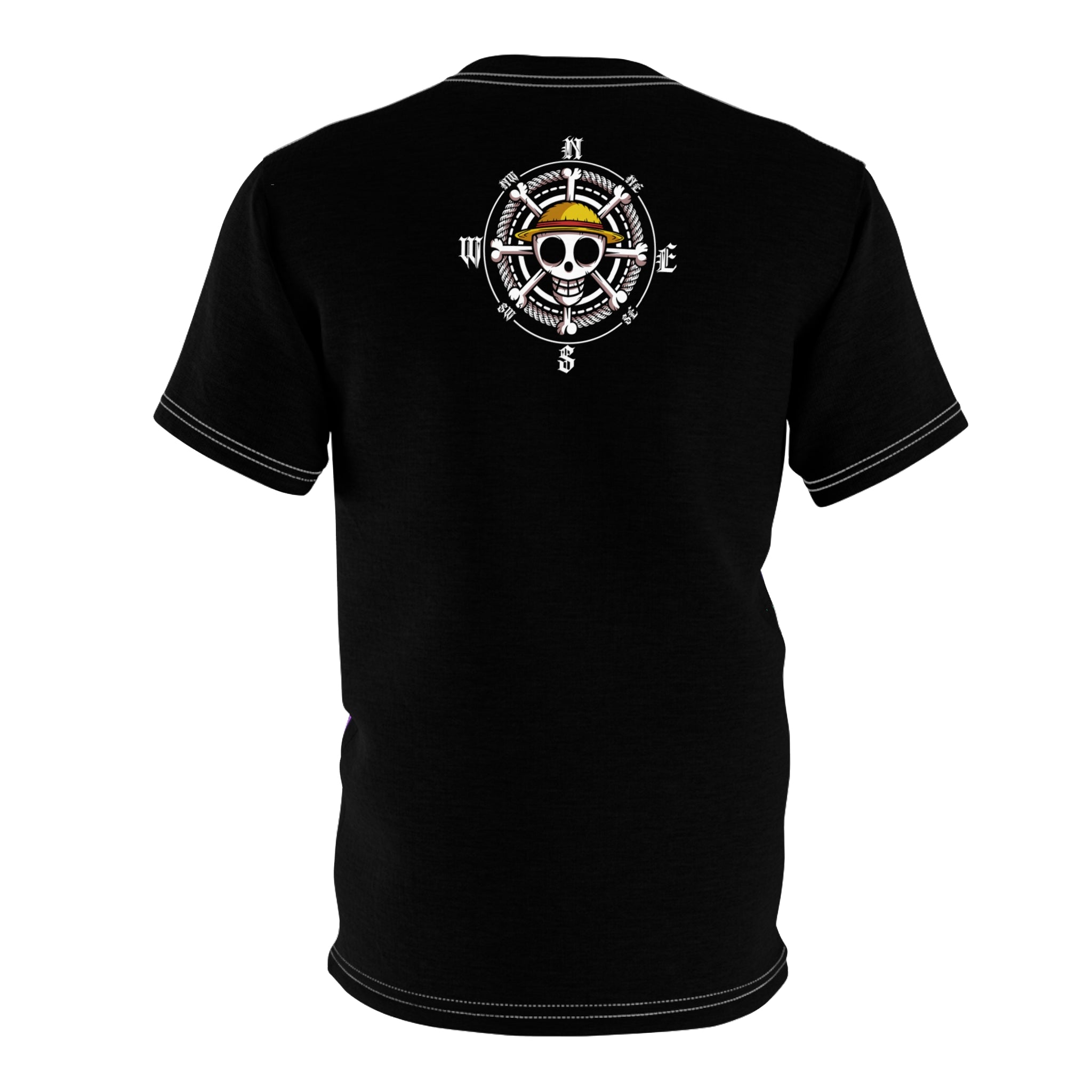Anime Tee — Anime Swordsman Graphic Shirt