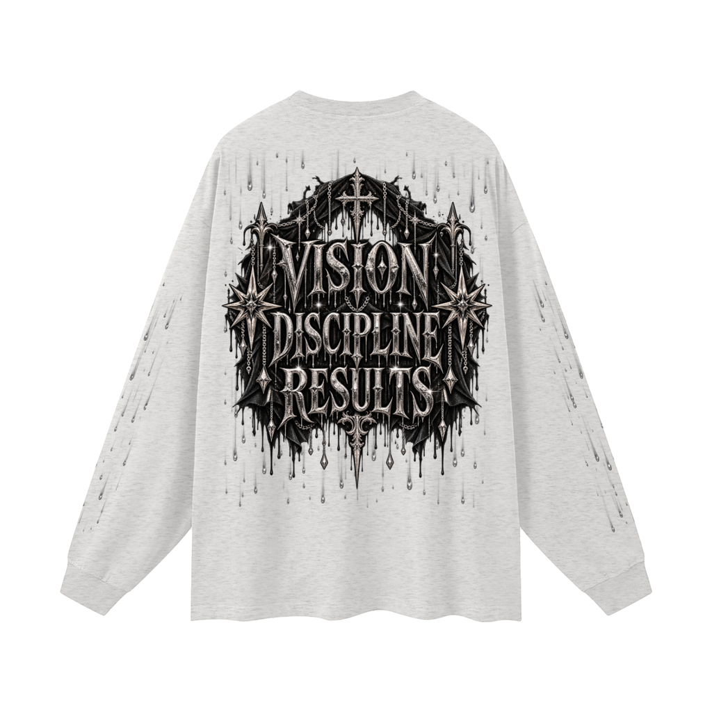7NV-Oversized Unisex Long Sleeve T-Shirt