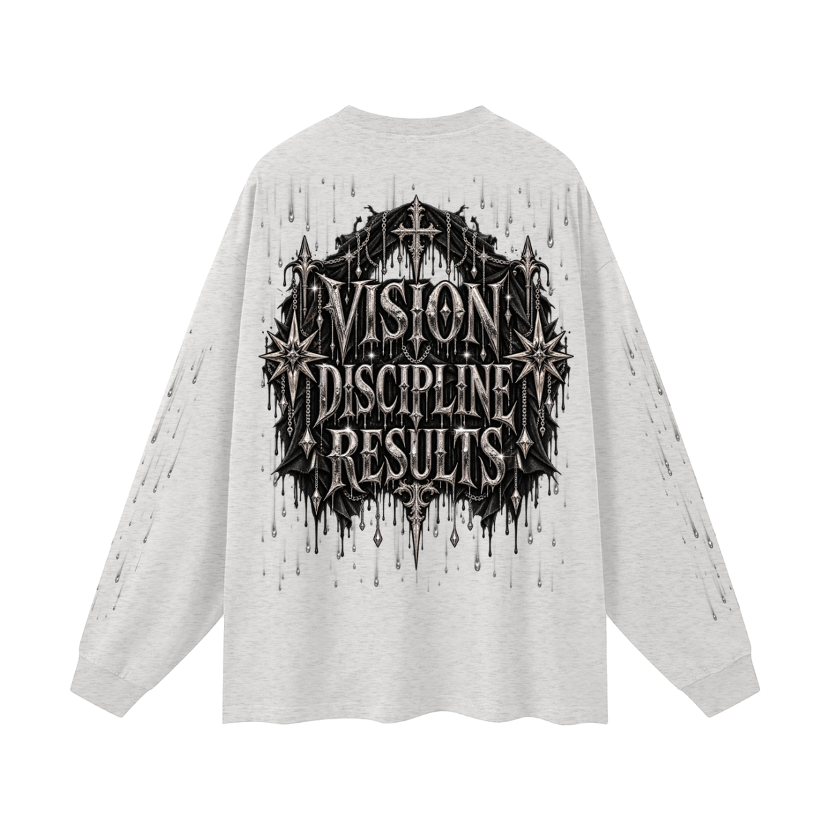 7NV-Oversized Unisex Long Sleeve T-Shirt