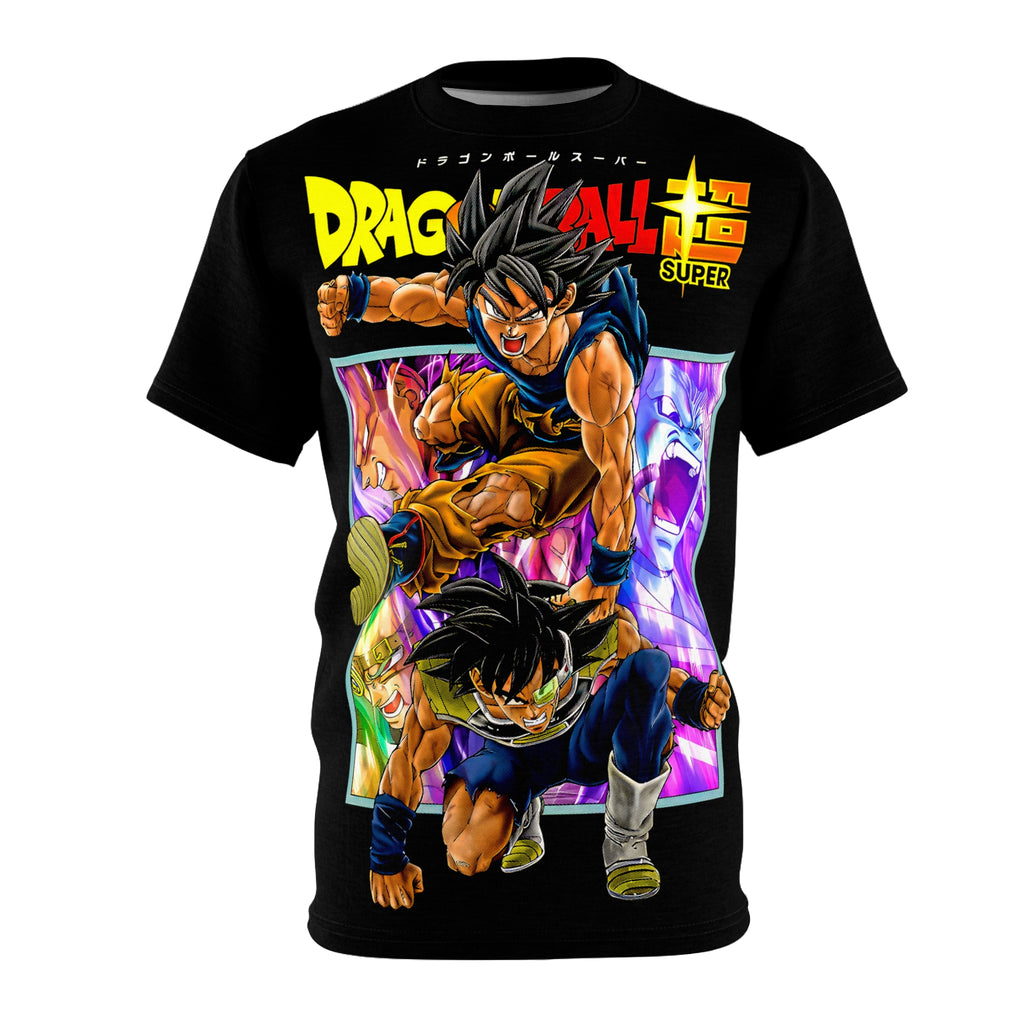 Dragon-Anime Action Tee — Dragon Ball Super Inspired Goku & Gohan Graphic Shirt