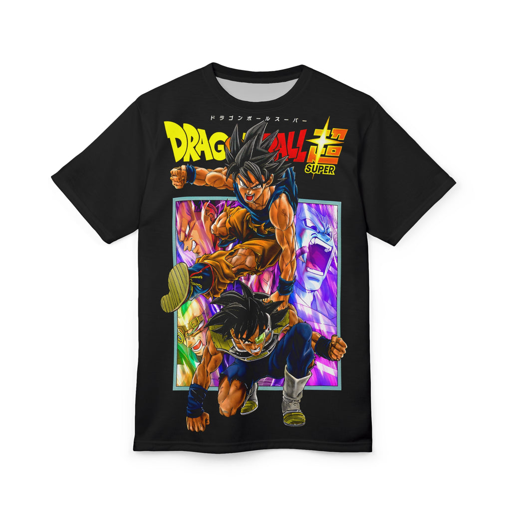 Dragon-Anime Action Tee — Dragon Ball Super Inspired Goku & Gohan Graphic Shirt