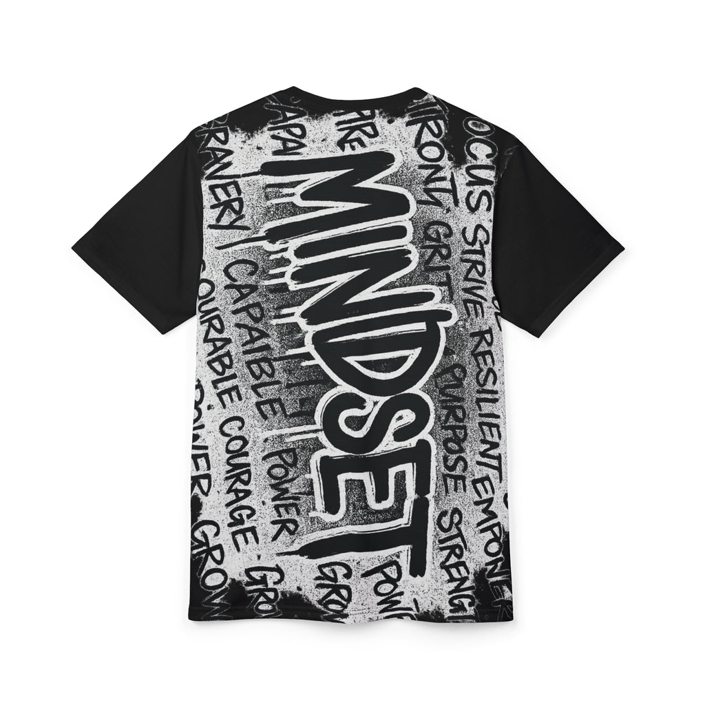 Mindset- Hip-Hop Duo Graphic Tee — Streetwear Cartoon Rappers All-Over Print