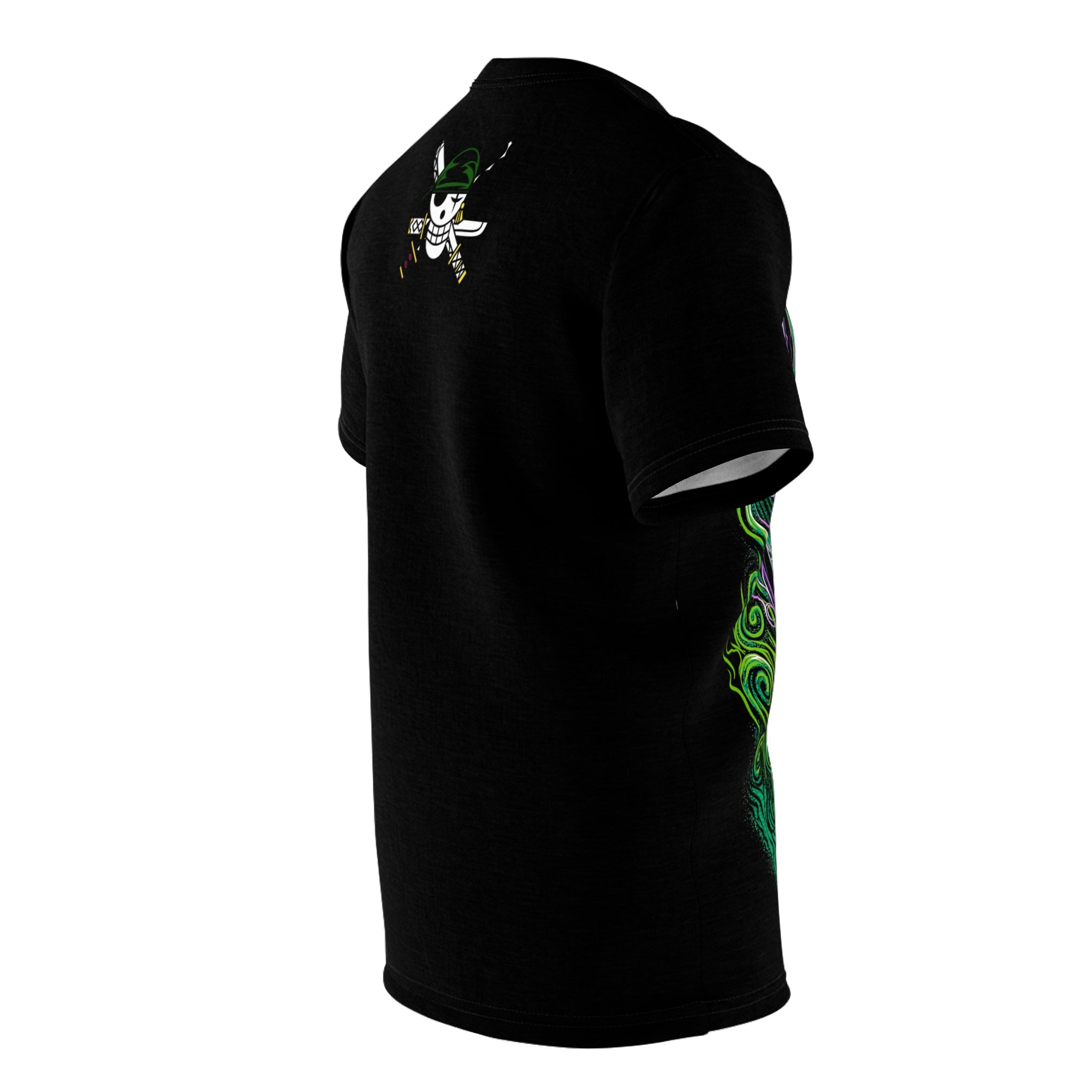 Anime- Hunter Anime Tee — Samurai Graphic Shirt