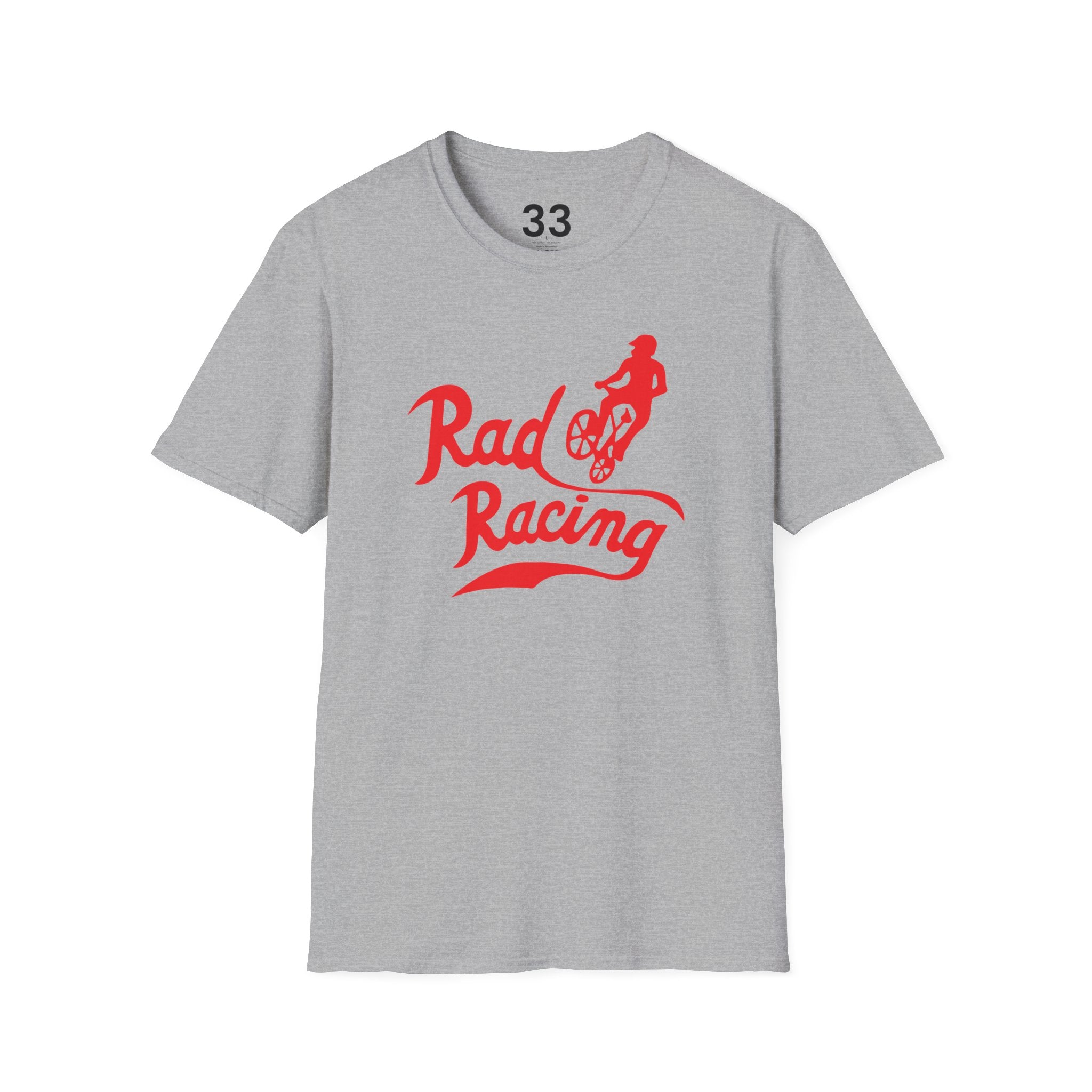 Rad- Racing T-Shirt — Vintage BMX & Motocross Graphic Tee