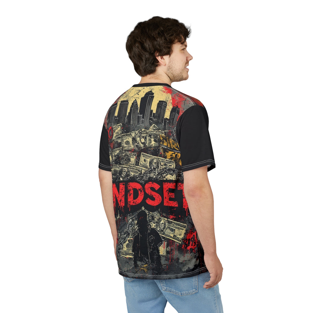 Mindset- Graphic Tee — Urban Hoodie Silhouette Streetwear AOP