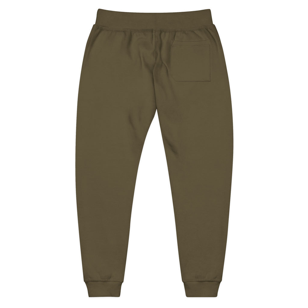 Henny- Embroidered Floral Heart Sweatpants — Cozy Fleece Joggers with 'Love' Detail