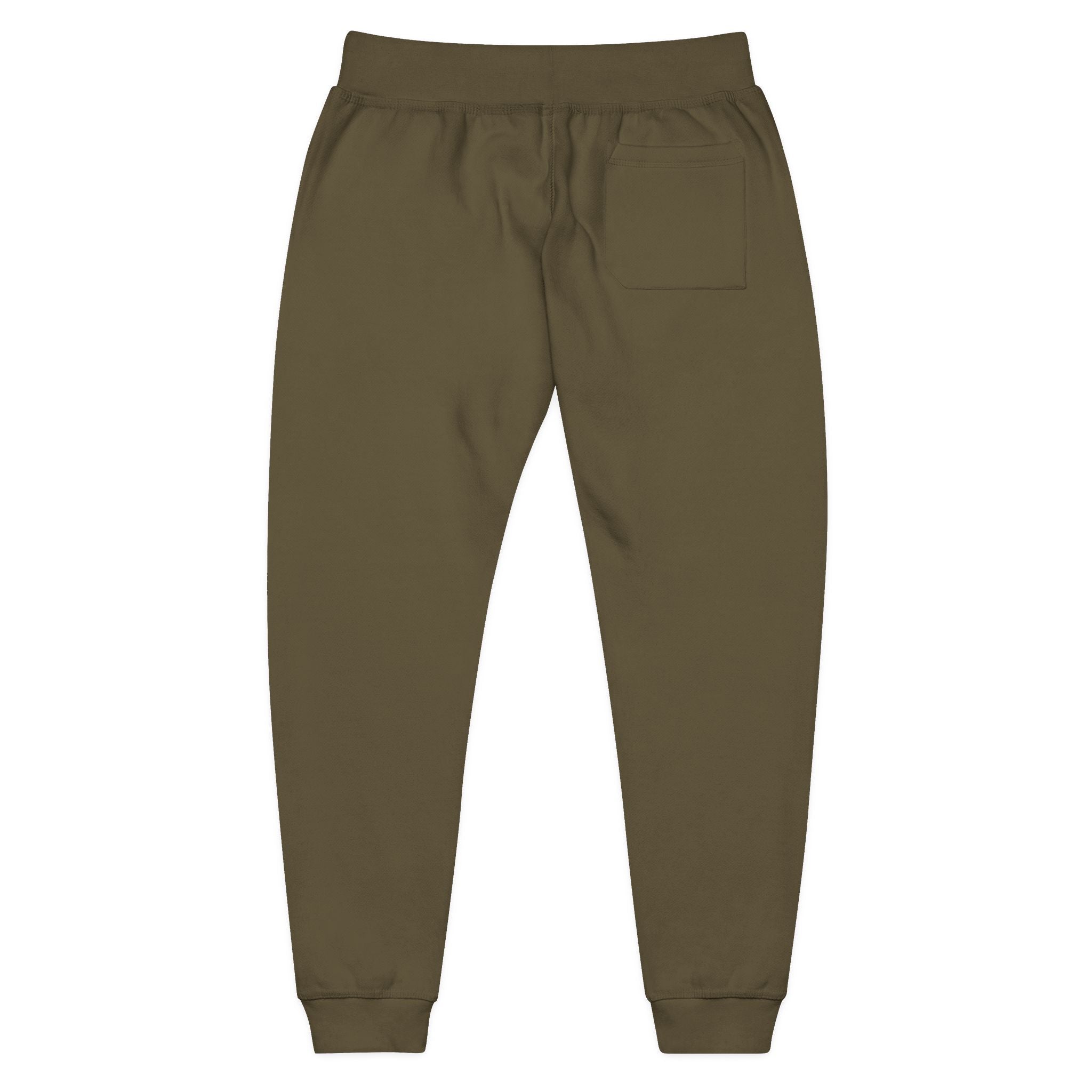 Henny- Embroidered Floral Heart Sweatpants — Cozy Fleece Joggers with 'Love' Detail