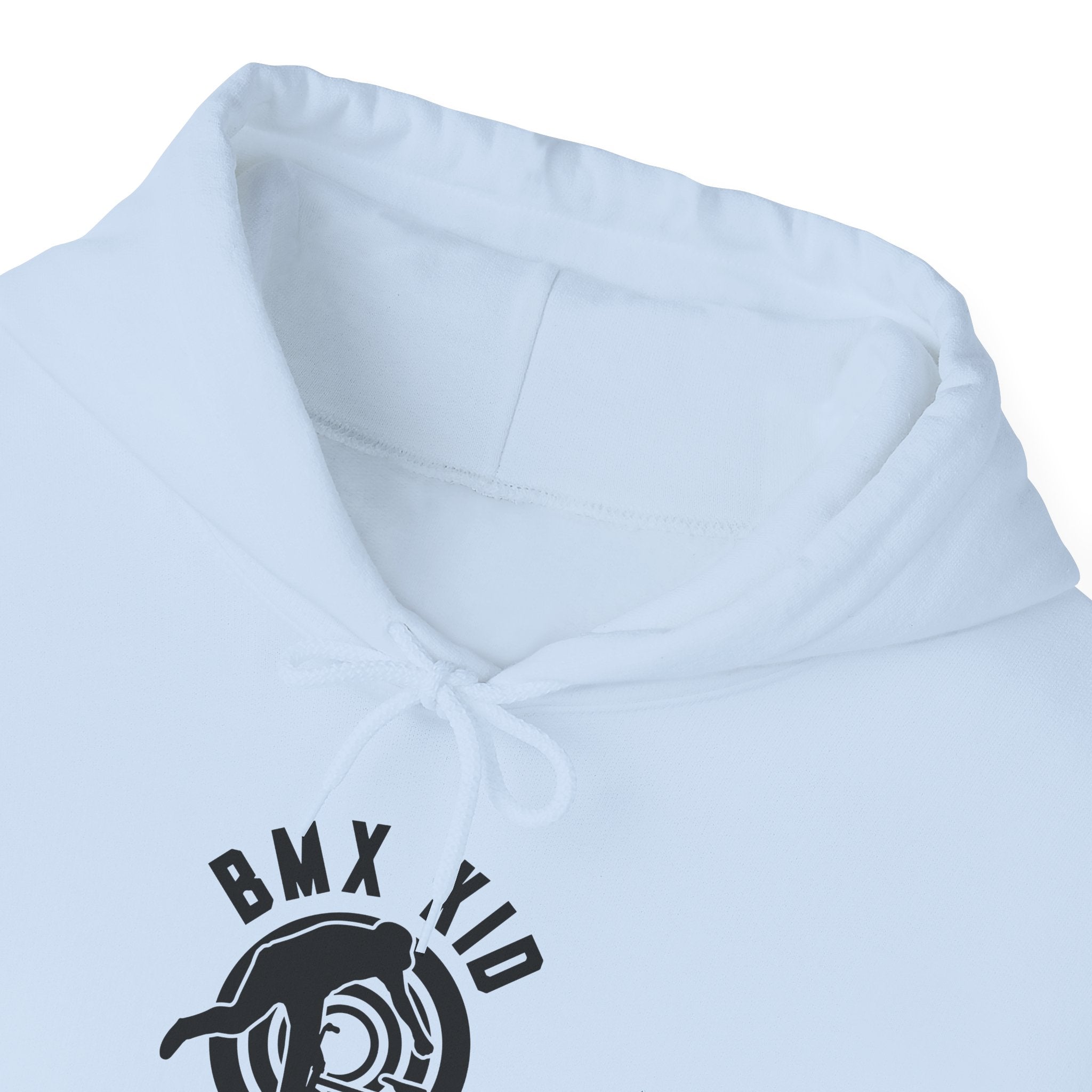 Rad-BMX Kid Hoodie — "Like a Regular Kid But Cooler" Youth BMX Pullover