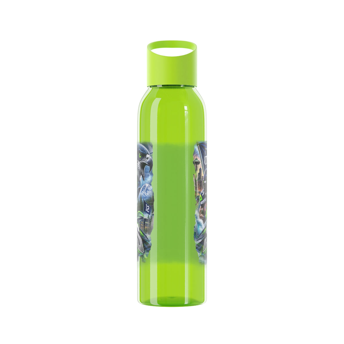 ZzTeam-Helmet Graphic Water Bottle