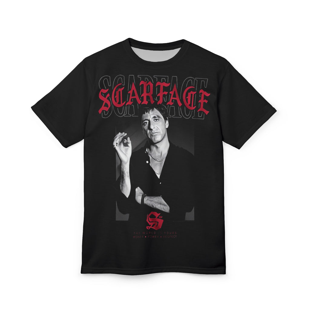 Movie- Portrait Tee – Retro Pacino Movie Graphic T-Shirt