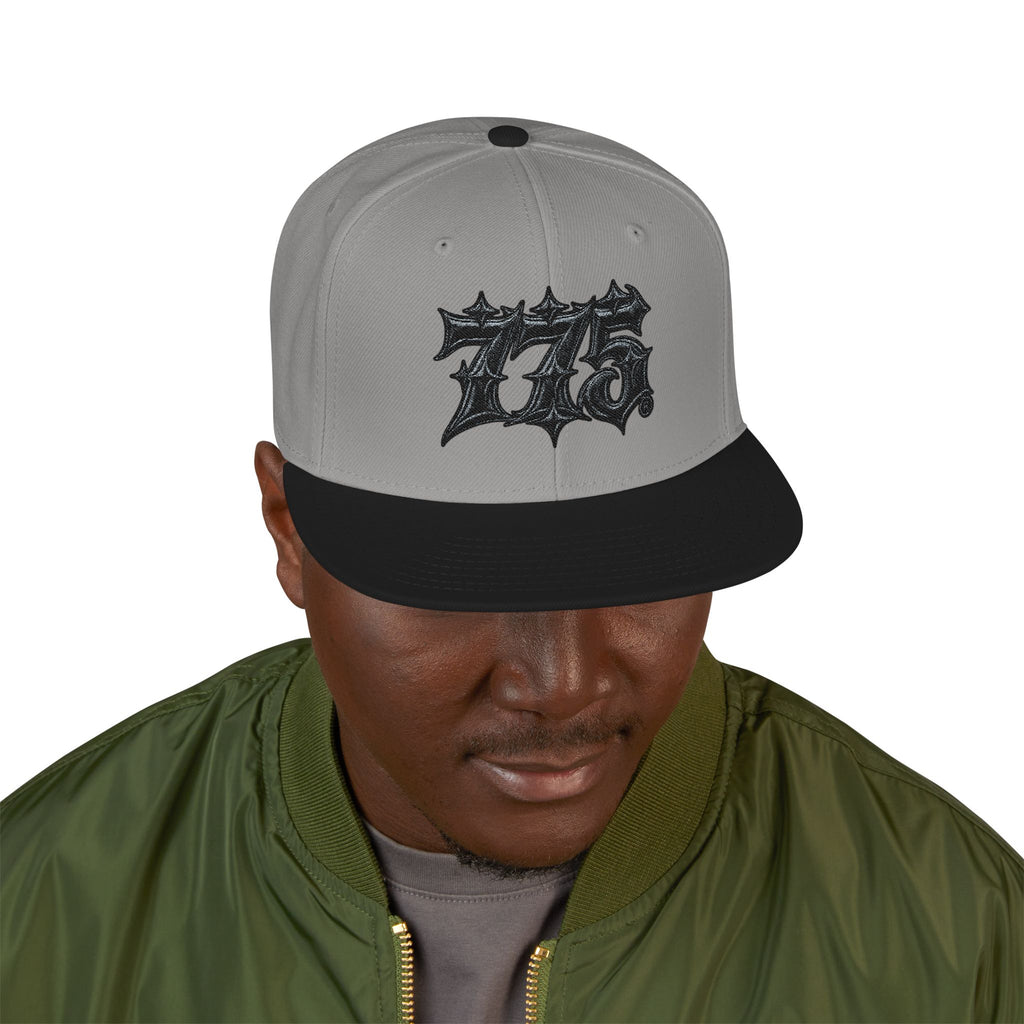 Hat — Dark Gray & Black Streetwear Cap