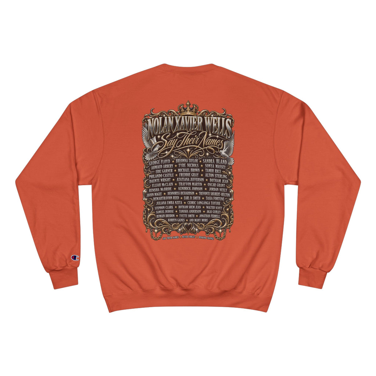 FBA-Band Tour Sweatshirt — ' Graphic Crewneck
