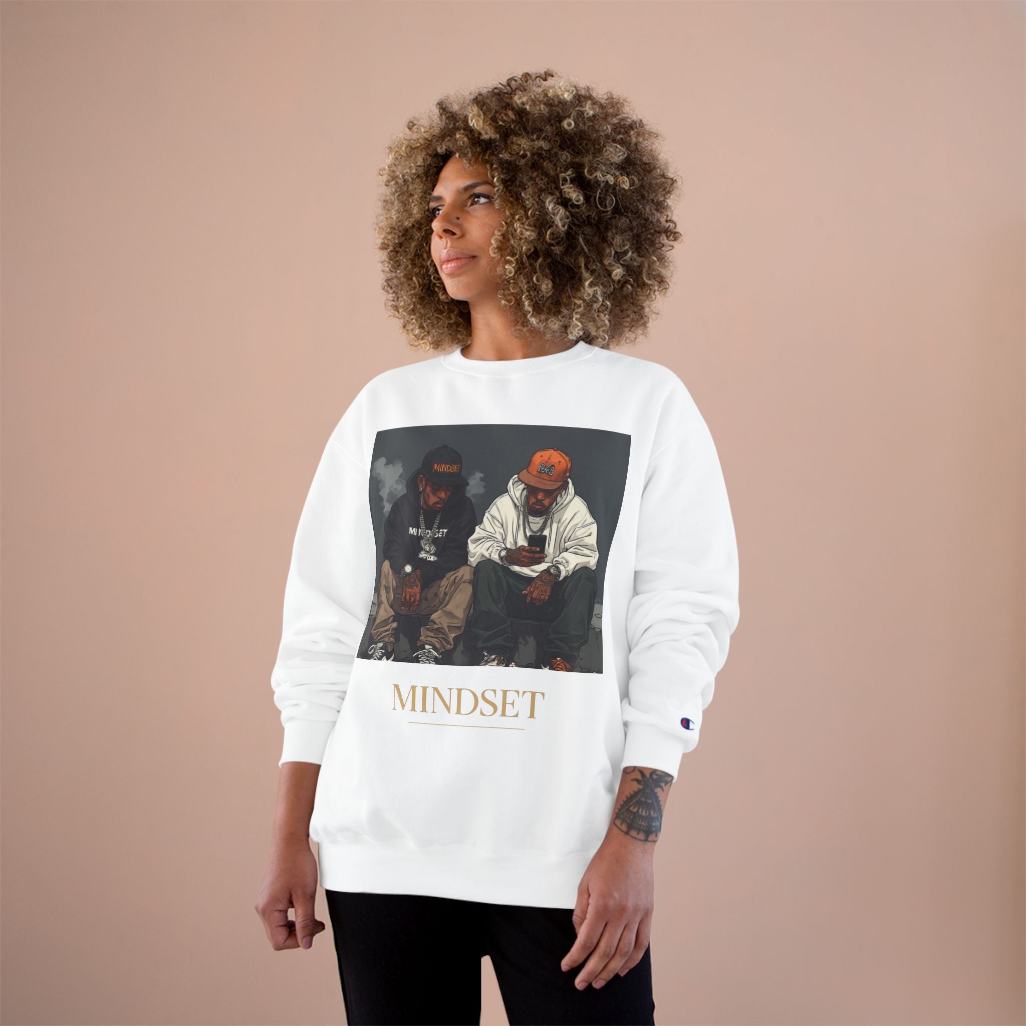 Mindset- Champion Sweatshirt