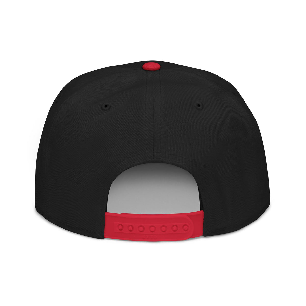 Hat-Embroidered Gold Graffiti Snapback Hat