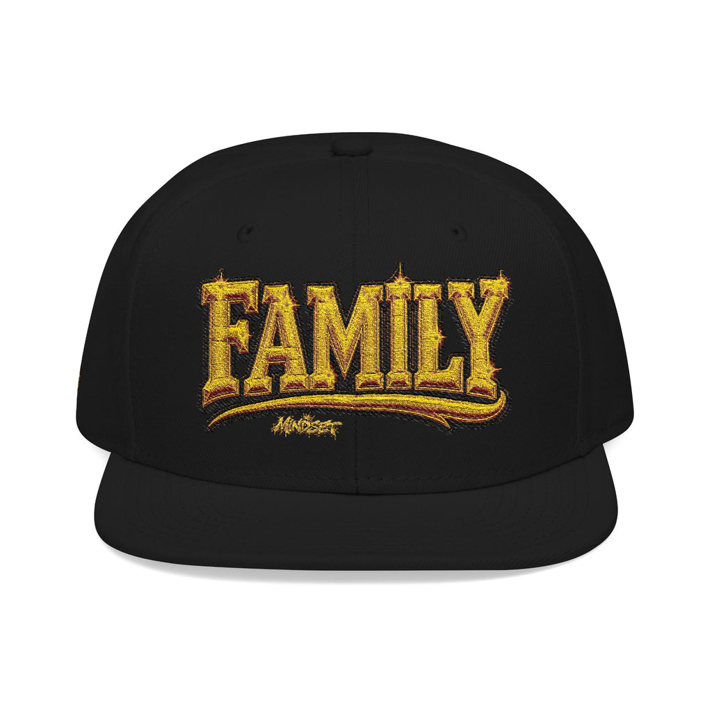 Hat- 'Family' Gold Snapback Hat – Urban Streetwear Cap