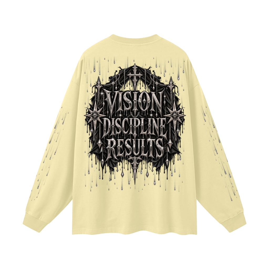 7NV-Oversized Unisex Long Sleeve T-Shirt