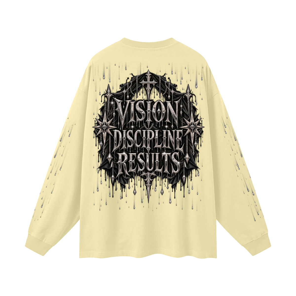 7NV-Oversized Unisex Long Sleeve T-Shirt