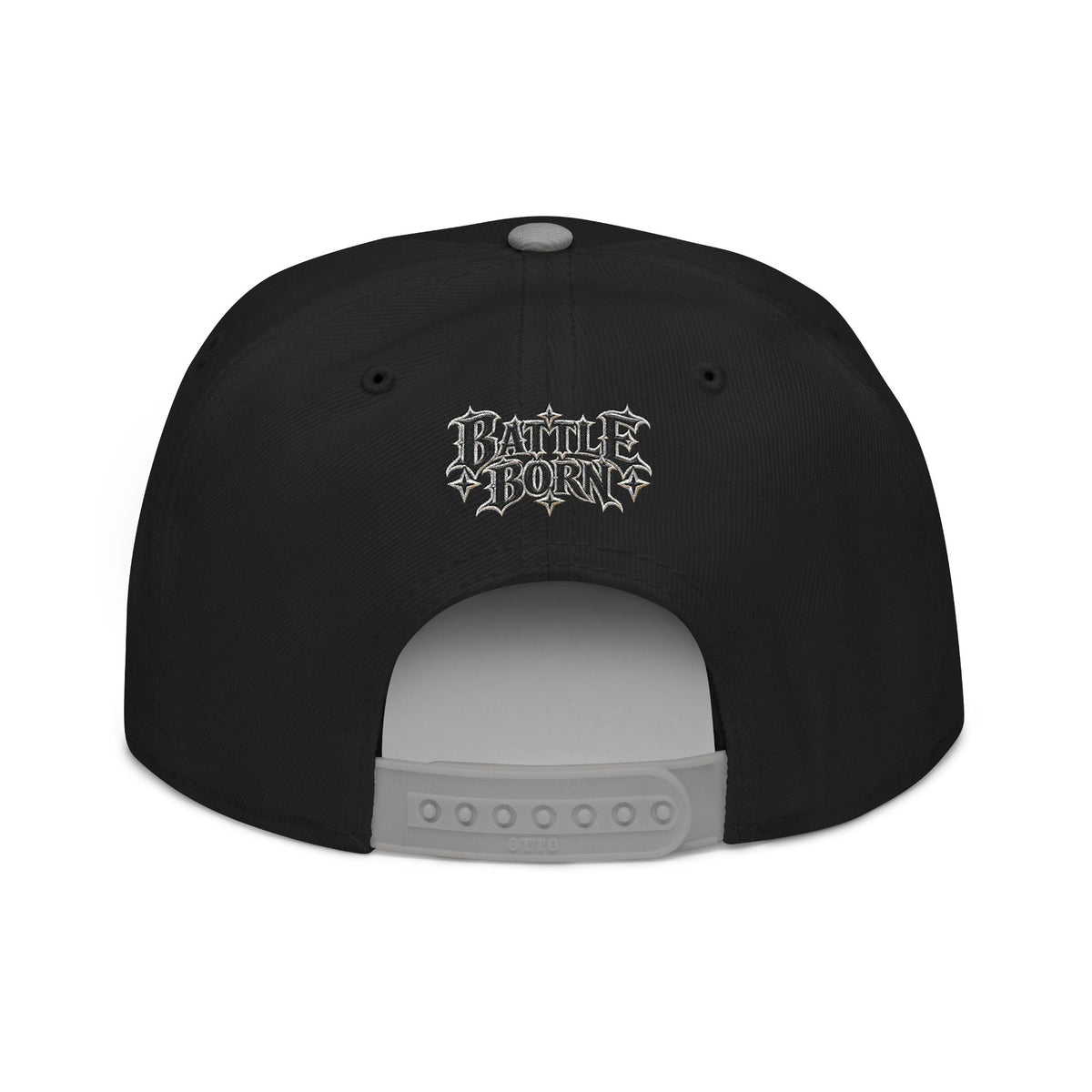 Hat — Bold Streetwear Cap with Rhinestone Accent