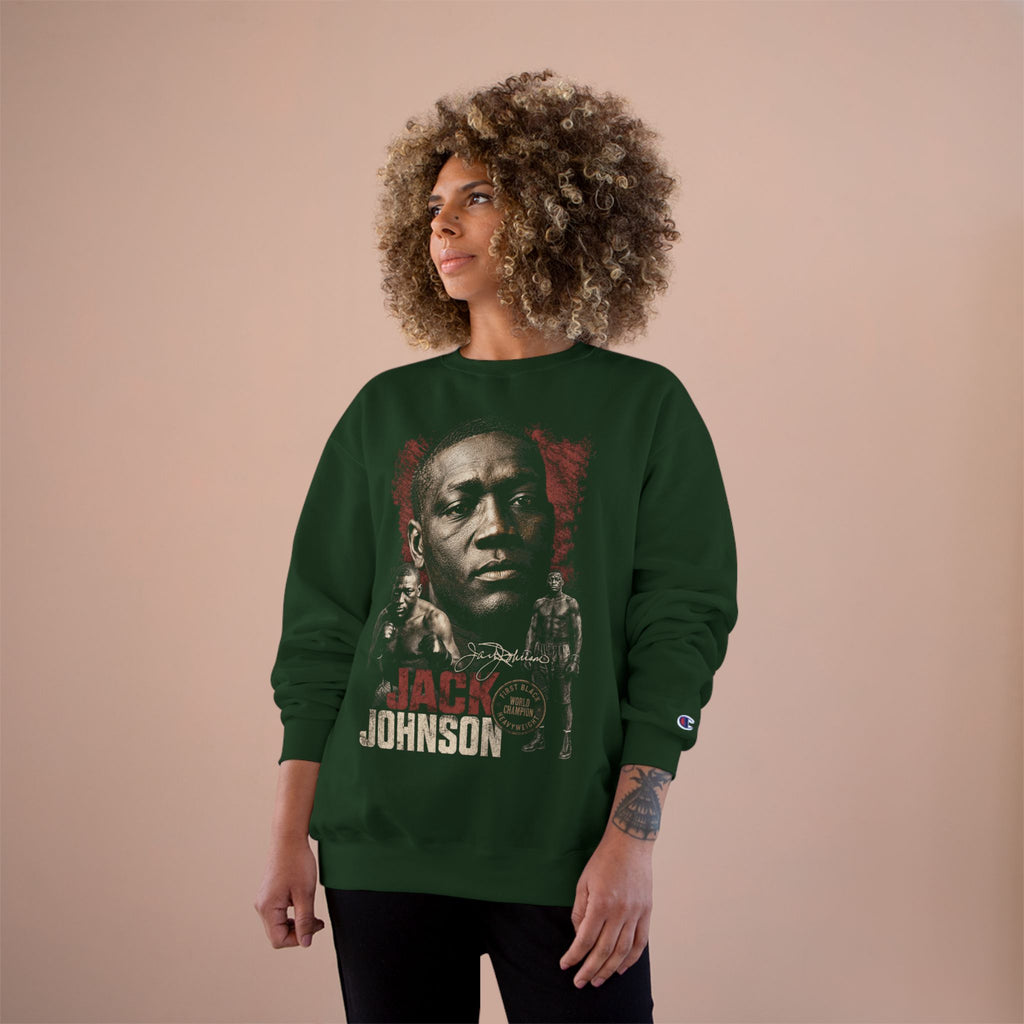 Retro Champion Tribute- Boxing Sweatshirt - Vintage Champion Tribute Crewneck