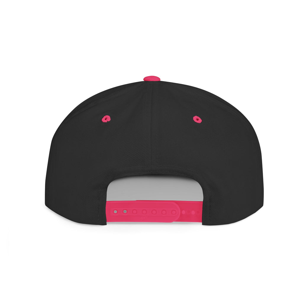FBA- Distressed Patch Snapback Hat