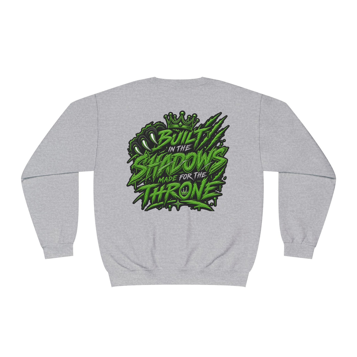 Shadow- "FERNYX" Green Graffiti Crewneck