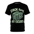 Mindset-Stack Paper Not Excuses T-Shirt