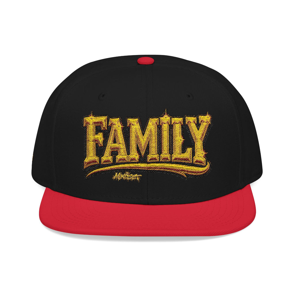 Hat- 'Family' Gold Snapback Hat – Urban Streetwear Cap
