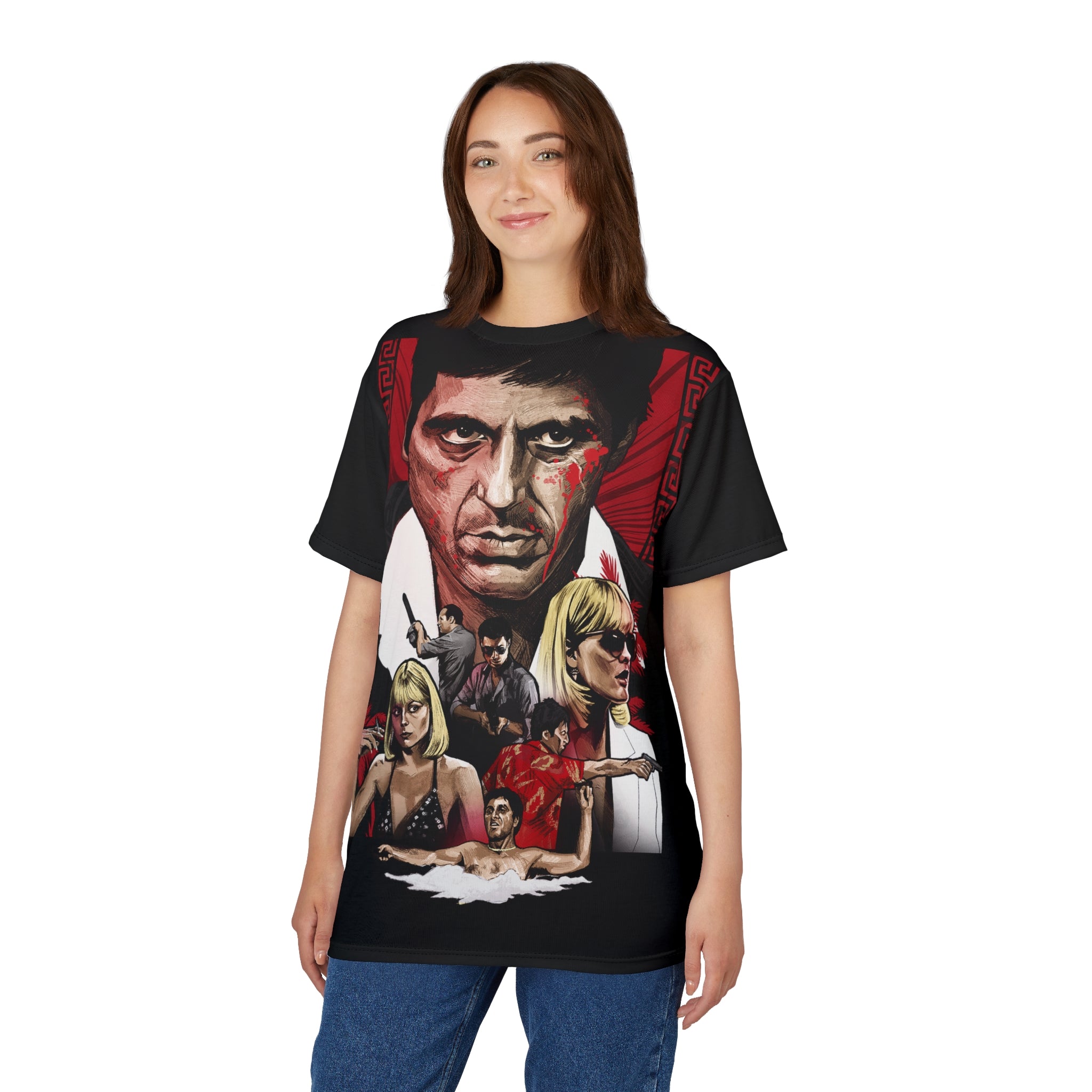 Movie- Poster Tee – Retro Al Pacino Graphic Shirt