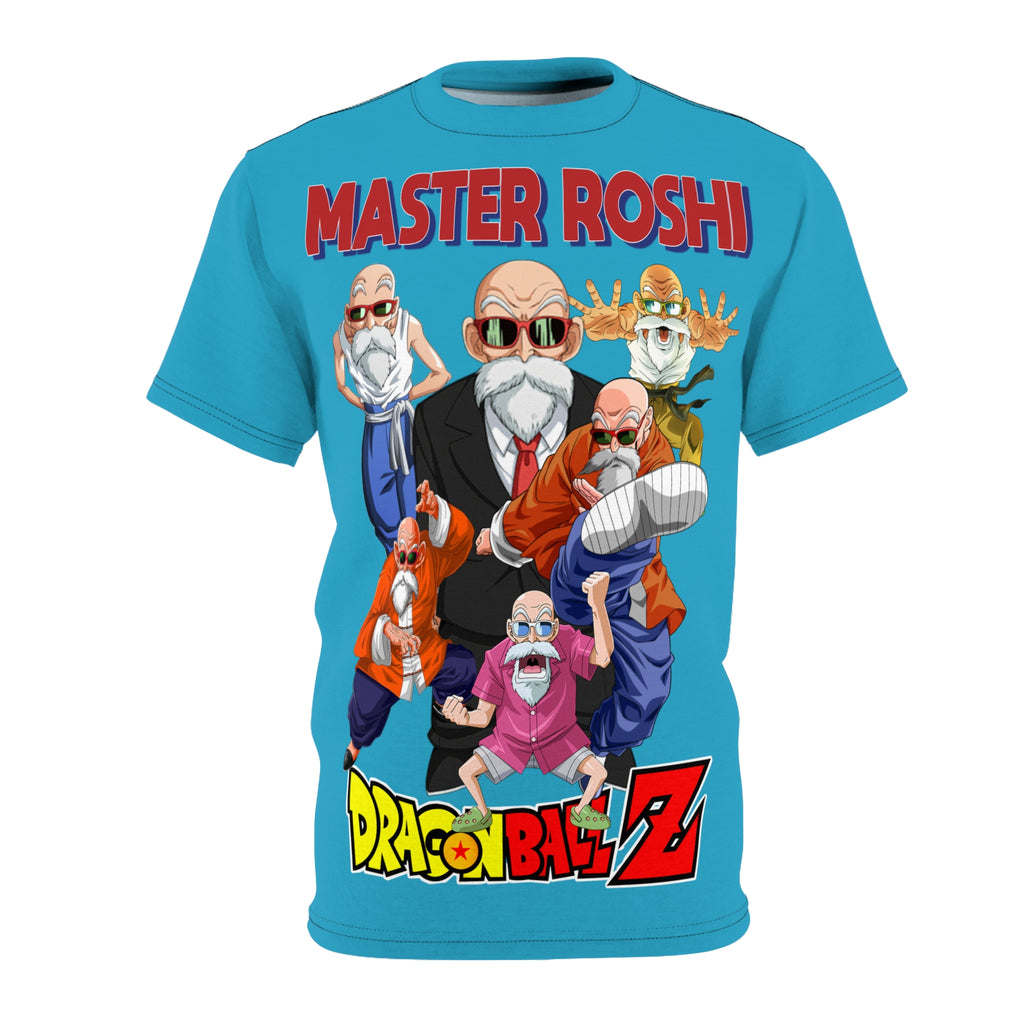 Dragon--Master Roshi Dragon Ball Z Tee — Vintage Anime Martial Arts Graphic Shirt