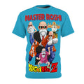 Dragon--Master Roshi Dragon Ball Z Tee — Vintage Anime Martial Arts Graphic Shirt