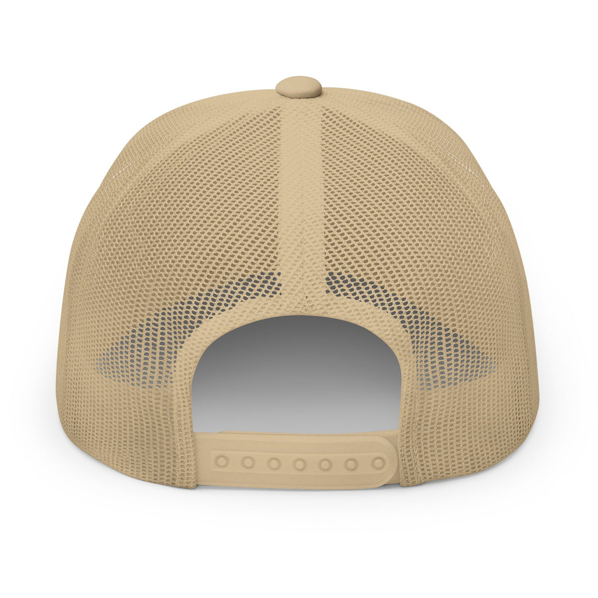 Hat-Snake Patch Trucker Cap — Live to Ride Embroidered Snapback