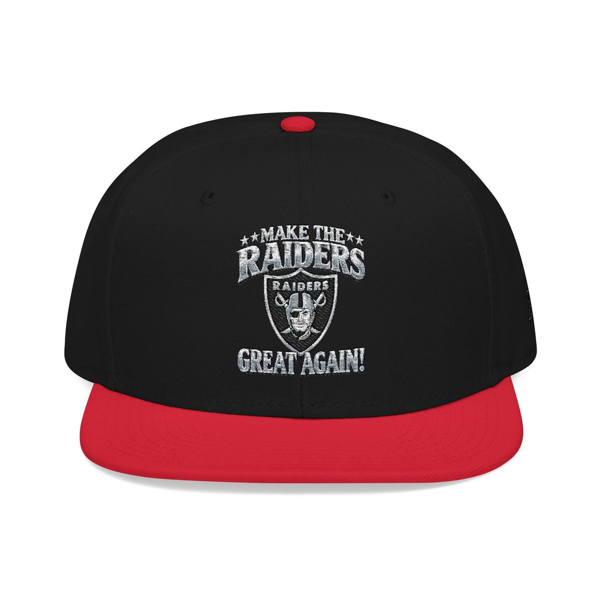 Hat — Bold Streetwear Cap with Rhinestone Accent