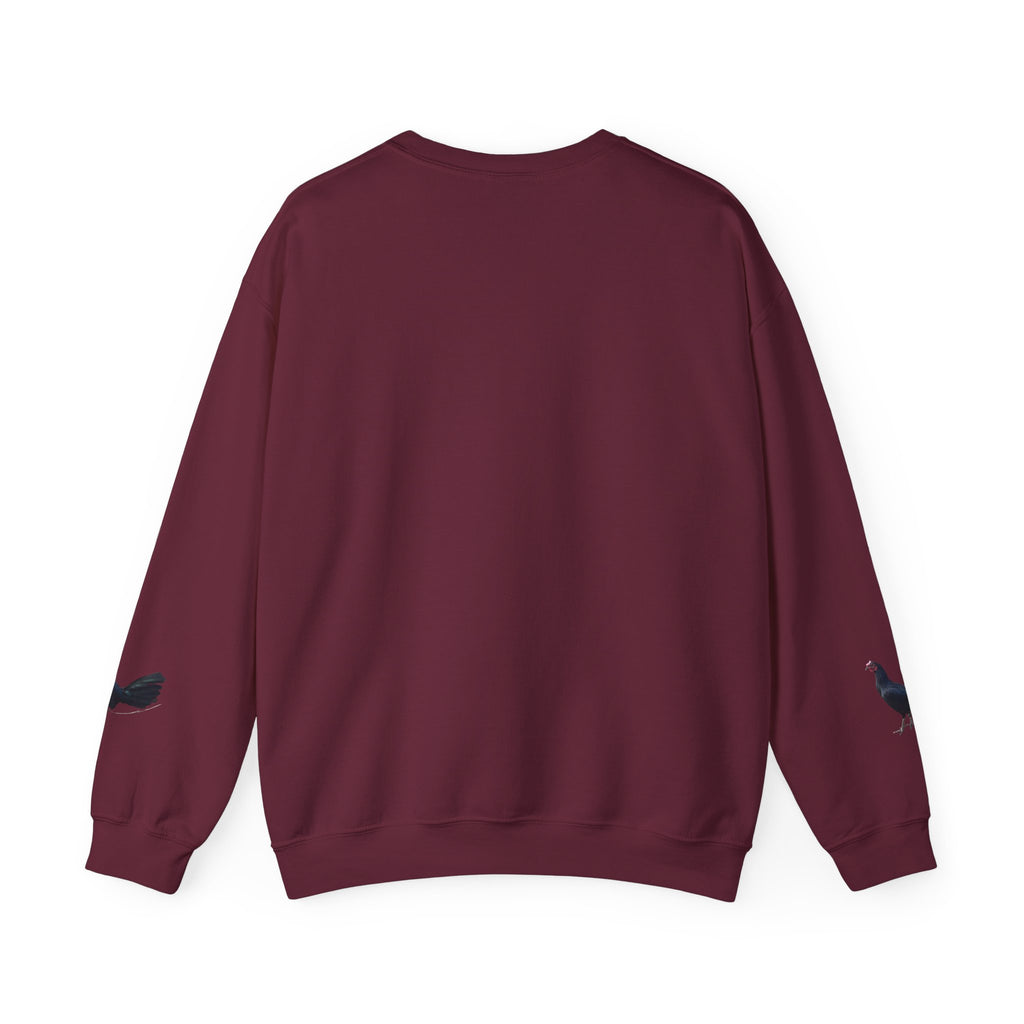 Henny- Chicken Sweatshirt — "No Hennies No Life" Graphic Pullover for Chicken Lovers