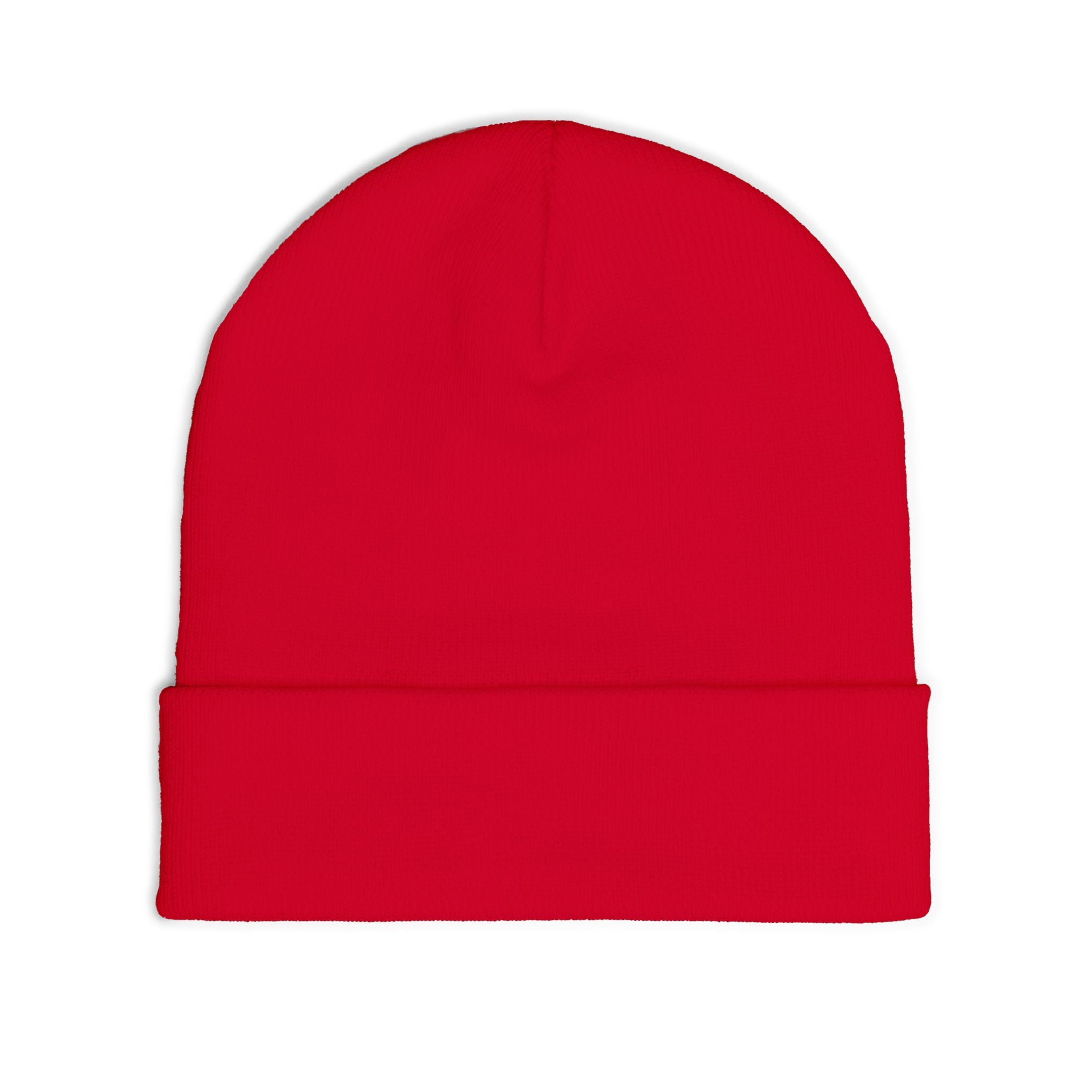 FBA- Fall Leaves Knit Beanie — Cozy Seasonal Winter Hat