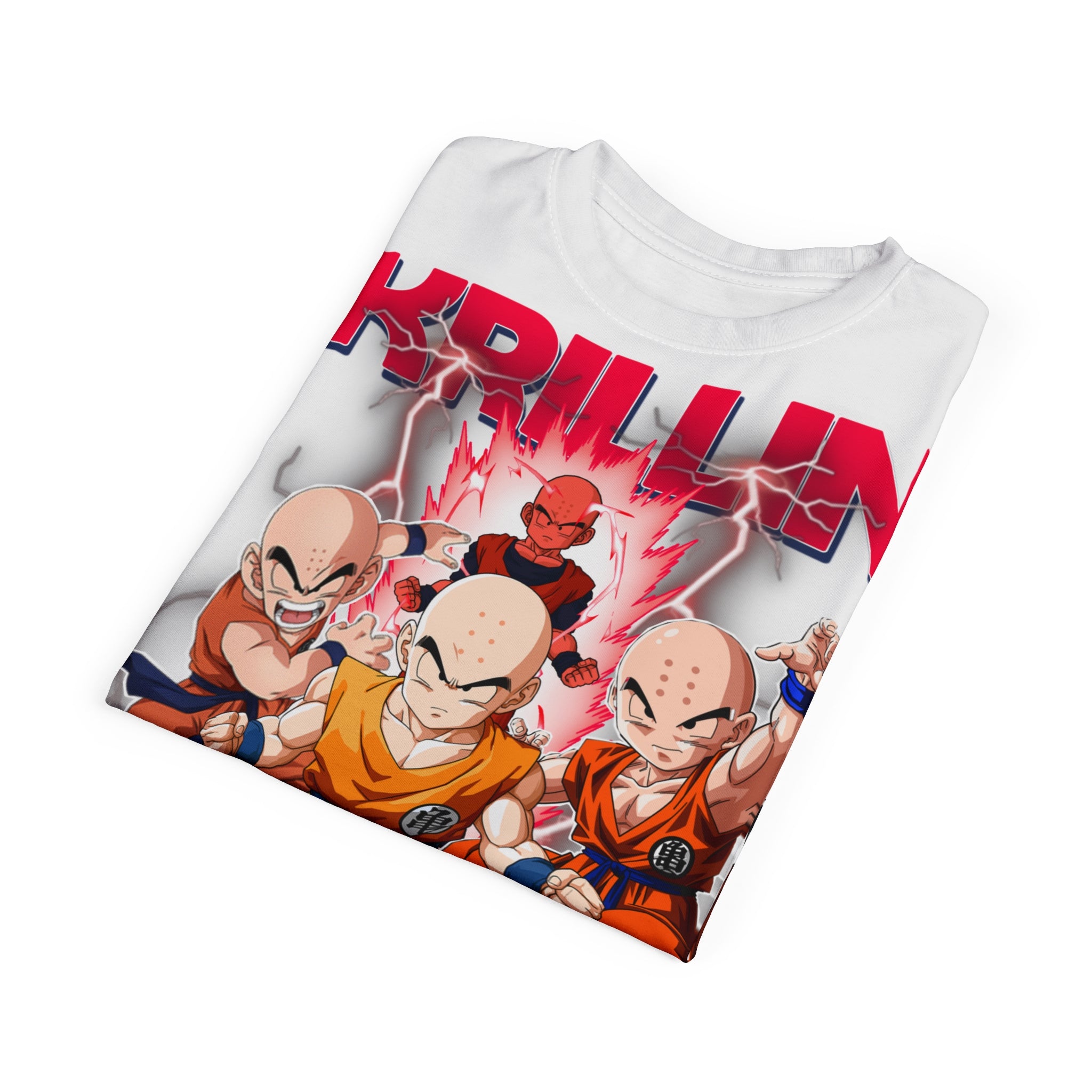 Dragon- Ball Z Graphic Tee — Anime Martial Arts T‑Shirt
