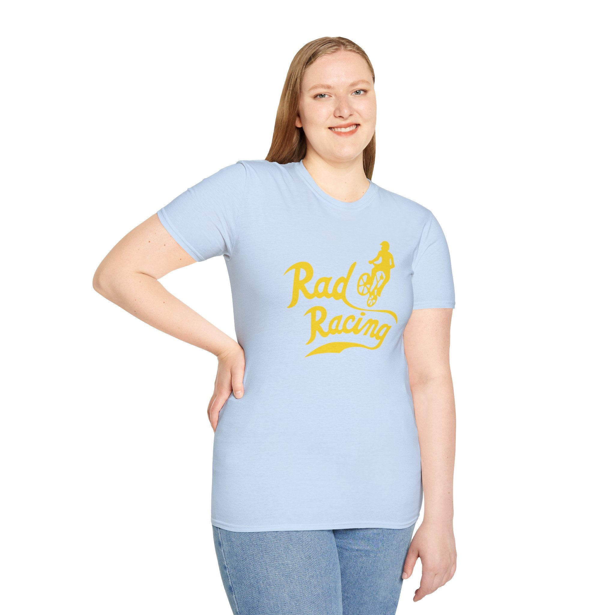 Rad- Racing T-Shirt — Vintage Motocross BMX Graphic Tee