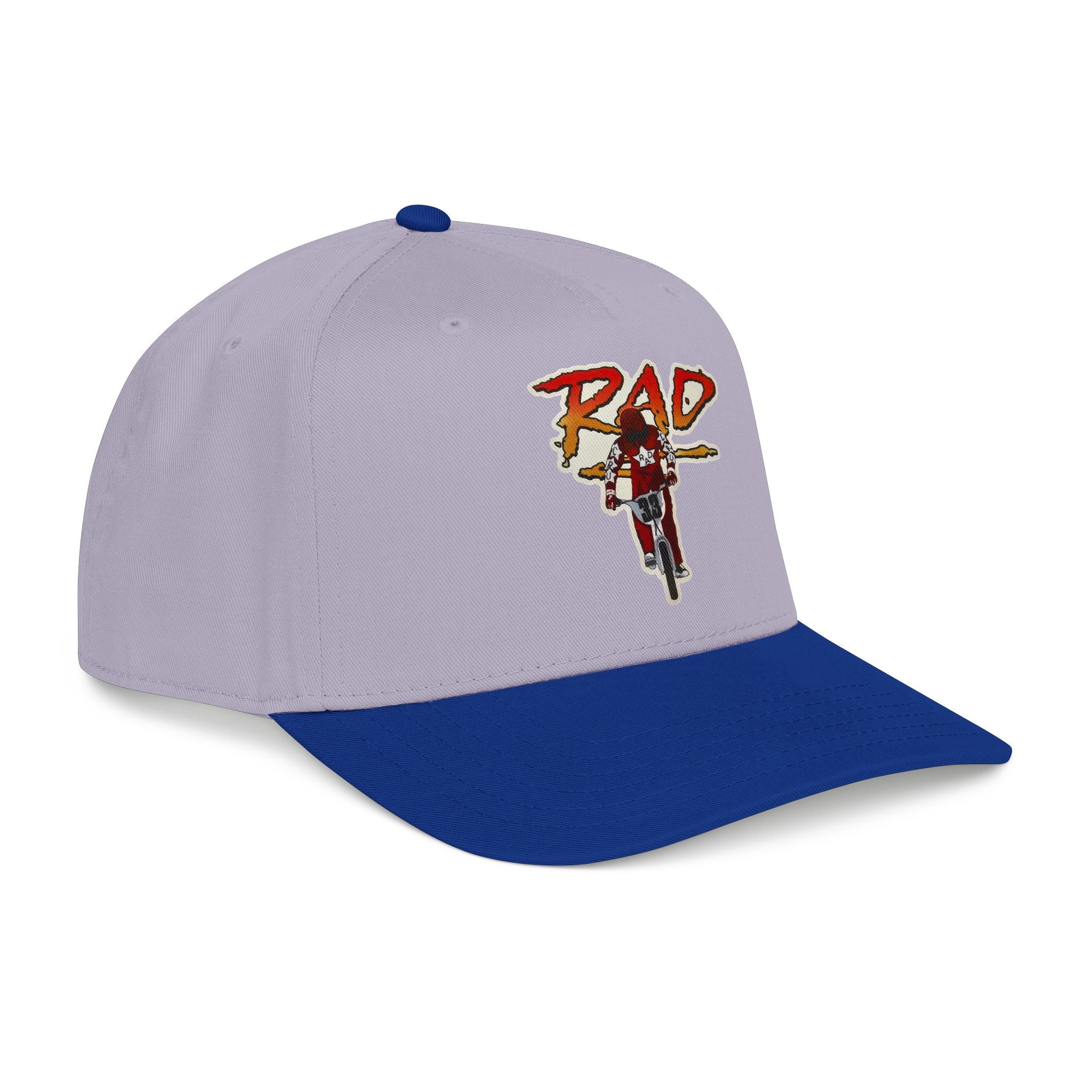 Rad- Dirt Bike Cap — Retro Motocross Baseball Hat